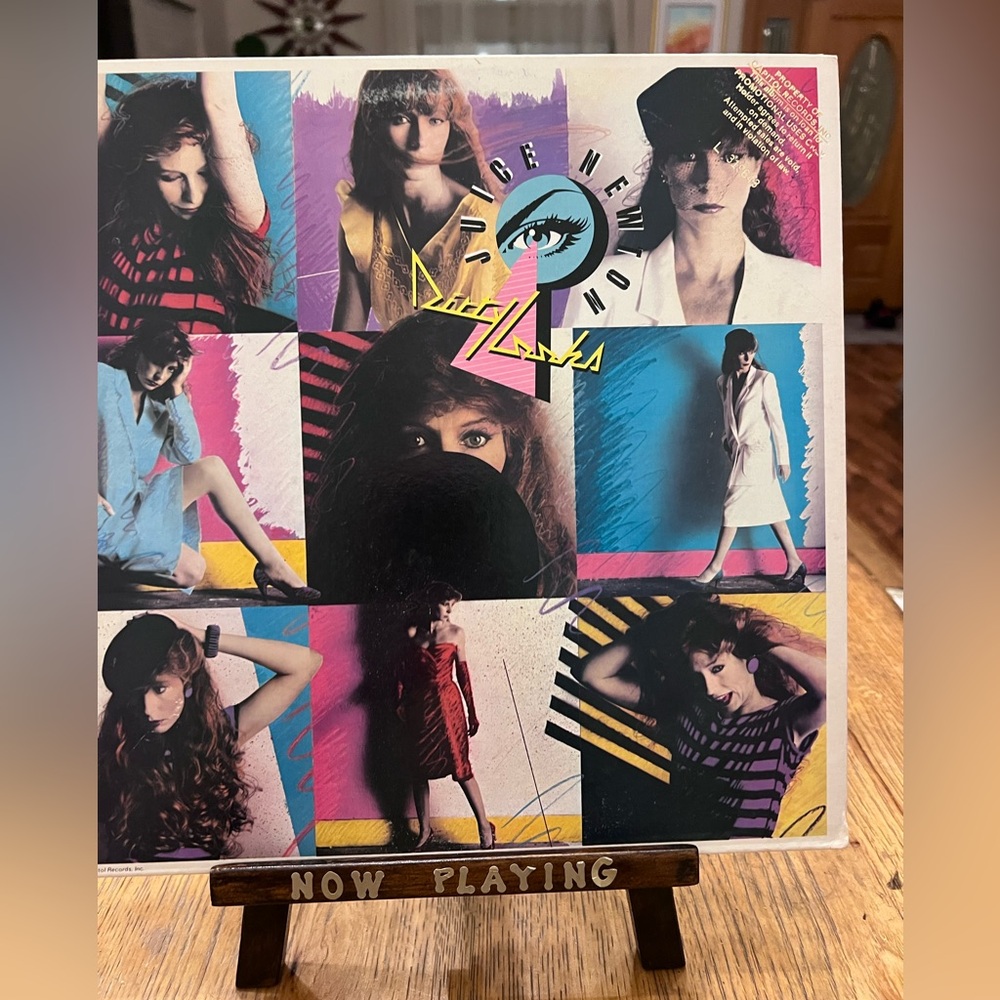 JUICE NEWTON - Dirty Looks - Original Pressing- Vinyl LP
